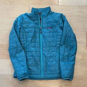 Patagonia green nano puff Jacket